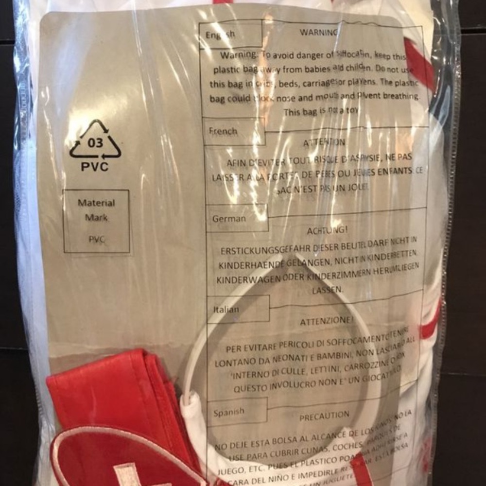 Naughty nurse Halloween costume...